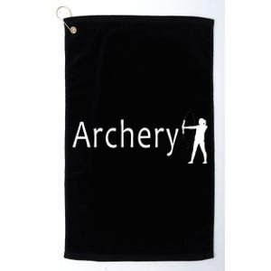 Archery Platinum Collection Golf Towel