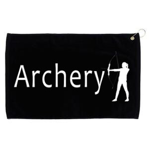 Archery Grommeted Golf Towel