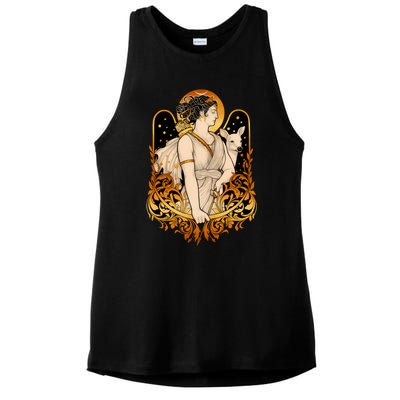 Artemis Ladies PosiCharge Tri-Blend Wicking Tank