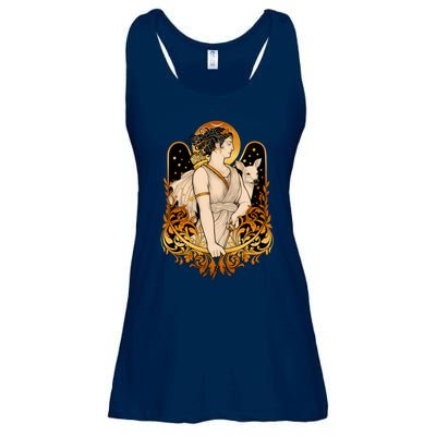 Artemis Ladies Essential Flowy Tank