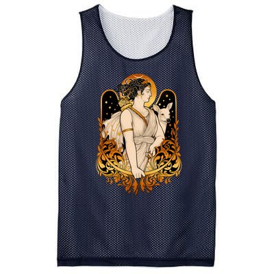 Artemis Mesh Reversible Basketball Jersey Tank