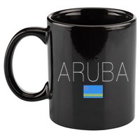 Aruba 11oz C Handle Ceramic Mug