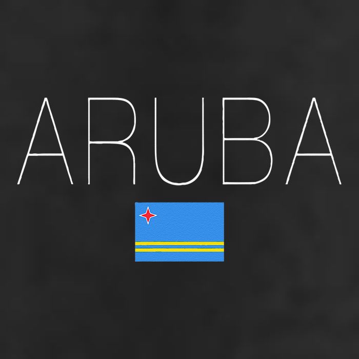 Aruba 11oz C Handle Ceramic Mug