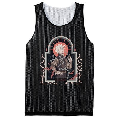 Astarion Art Retro Vintage Gamer Game Lover Mesh Reversible Basketball Jersey Tank