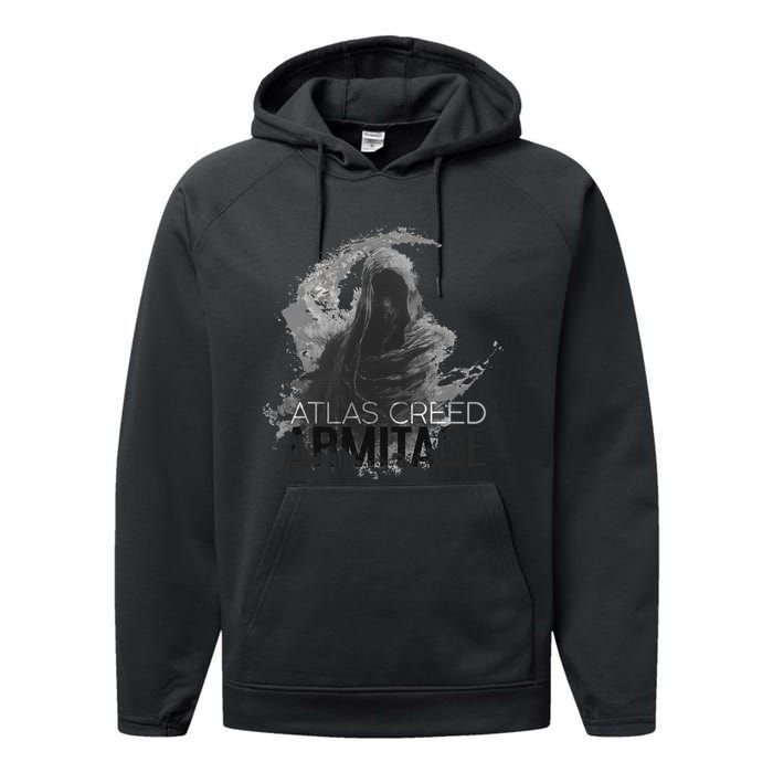 Ac Armitage Reaper Character Art Performance Fleece Hoodie