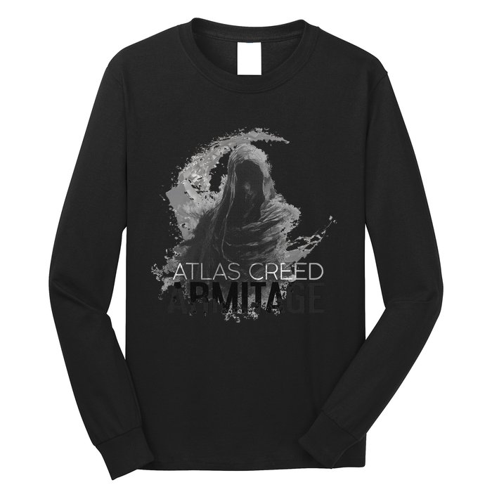 Ac Armitage Reaper Character Art Long Sleeve Shirt