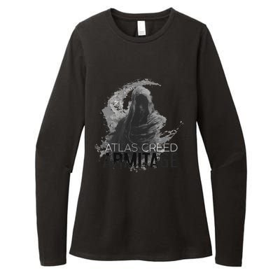 Ac Armitage Reaper Character Art Womens CVC Long Sleeve Shirt