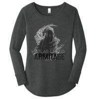 Ac Armitage Reaper Character Art Women's Perfect Tri Tunic Long Sleeve Shirt