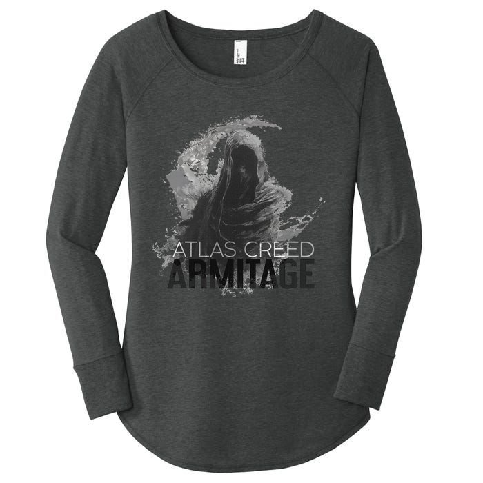 Ac Armitage Reaper Character Art Women's Perfect Tri Tunic Long Sleeve Shirt