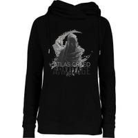 Ac Armitage Reaper Character Art Womens Funnel Neck Pullover Hood