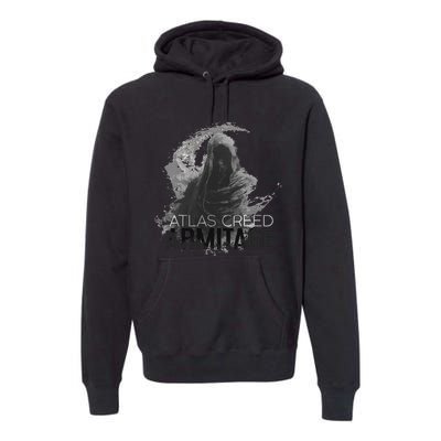 Ac Armitage Reaper Character Art Premium Hoodie