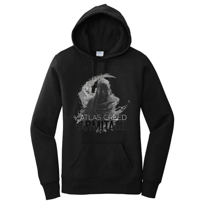 Ac Armitage Reaper Character Art Women's Pullover Hoodie