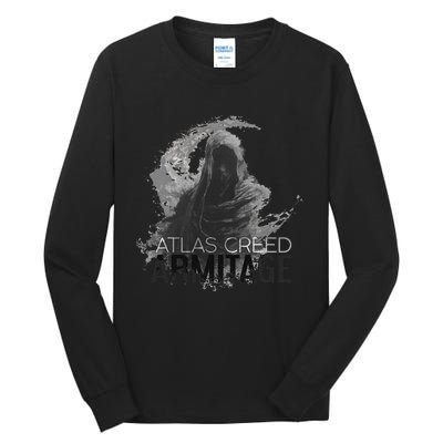 Ac Armitage Reaper Character Art Tall Long Sleeve T-Shirt