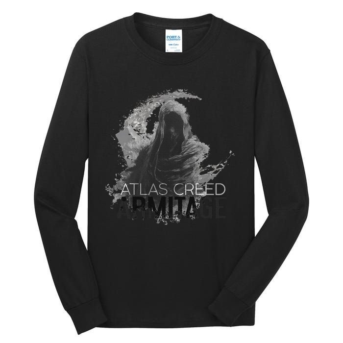 Ac Armitage Reaper Character Art Tall Long Sleeve T-Shirt