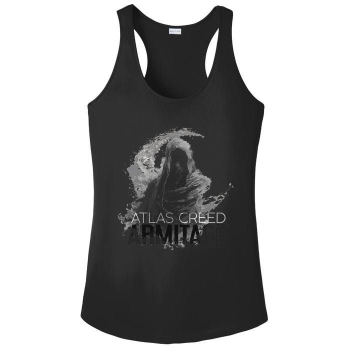 Ac Armitage Reaper Character Art Ladies PosiCharge Competitor Racerback Tank