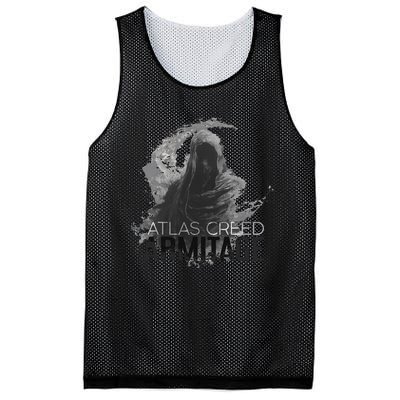 Ac Armitage Reaper Character Art Mesh Reversible Basketball Jersey Tank