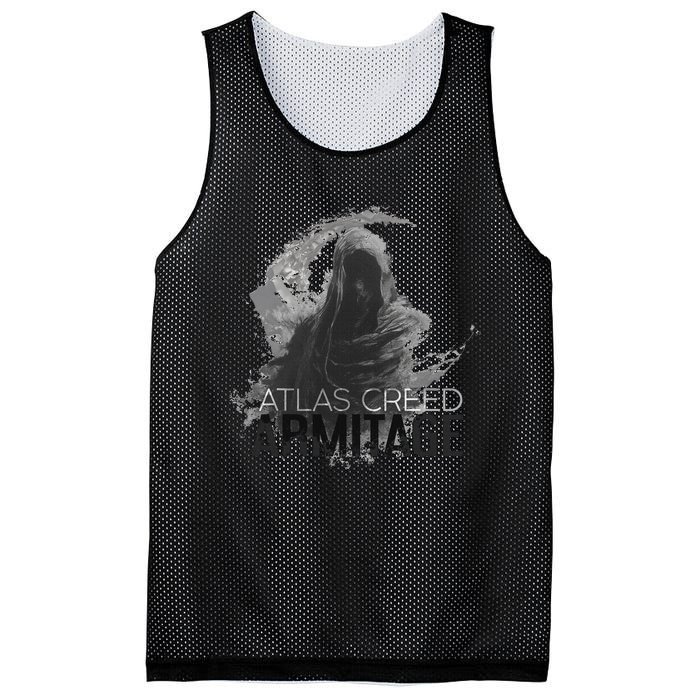 Ac Armitage Reaper Character Art Mesh Reversible Basketball Jersey Tank