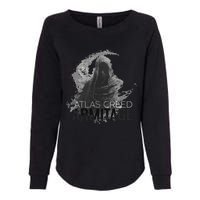 Ac Armitage Reaper Character Art Womens California Wash Sweatshirt