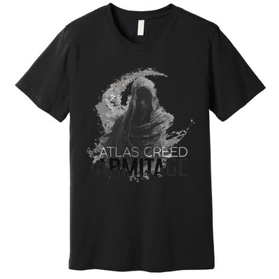 Ac Armitage Reaper Character Art Premium T-Shirt