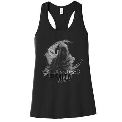 Ac Armitage Reaper Character Art Women's Racerback Tank