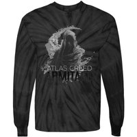 Ac Armitage Reaper Character Art Tie-Dye Long Sleeve Shirt