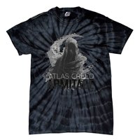 Ac Armitage Reaper Character Art Tie-Dye T-Shirt