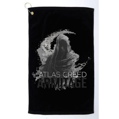 Ac Armitage Reaper Character Art Platinum Collection Golf Towel