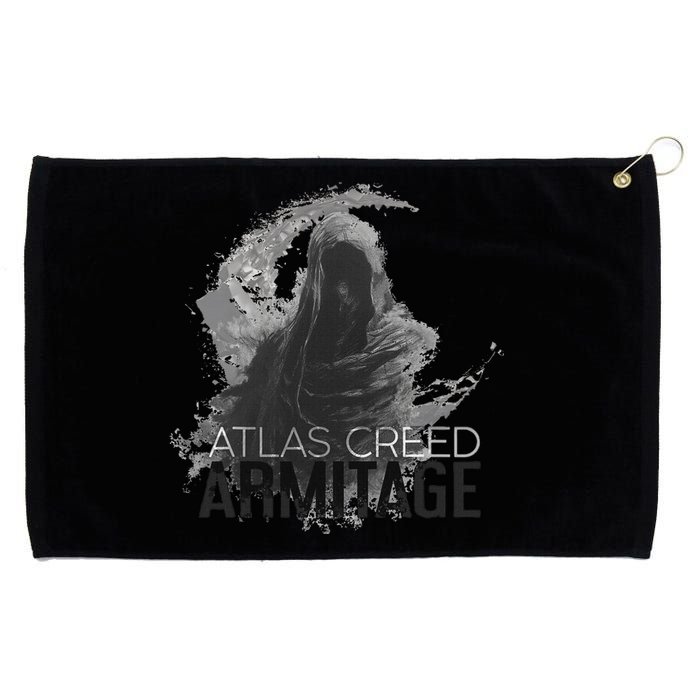 Ac Armitage Reaper Character Art Grommeted Golf Towel