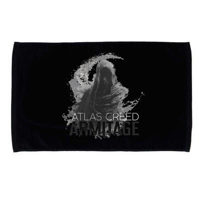 Ac Armitage Reaper Character Art Microfiber Hand Towel