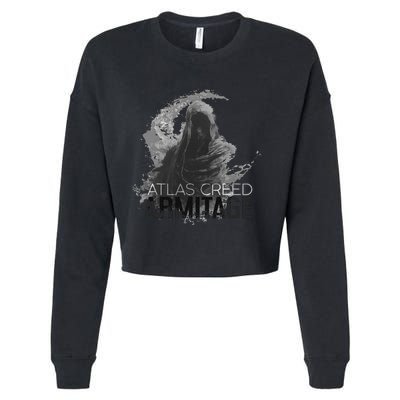 Ac Armitage Reaper Character Art Cropped Pullover Crew