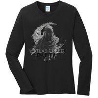 Ac Armitage Reaper Character Art Ladies Long Sleeve Shirt