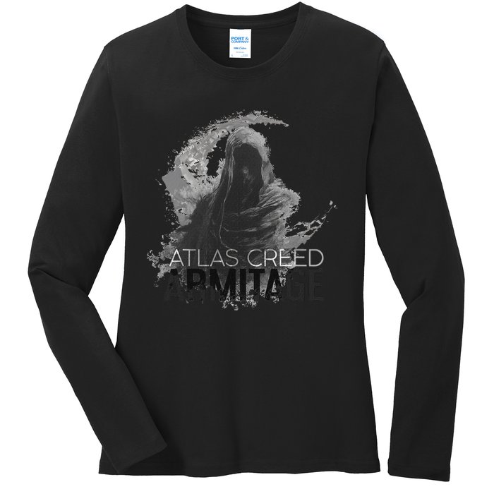 Ac Armitage Reaper Character Art Ladies Long Sleeve Shirt