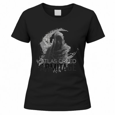 Ac Armitage Reaper Character Art Women's T-Shirt