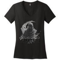 Ac Armitage Reaper Character Art Women's V-Neck T-Shirt