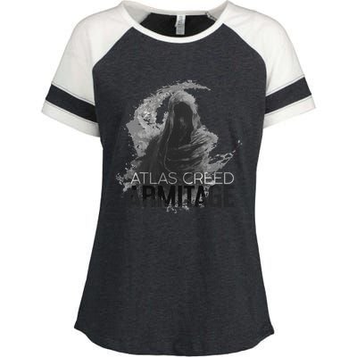 Ac Armitage Reaper Character Art Enza Ladies Jersey Colorblock Tee