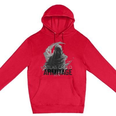 Ac Armitage Reaper Character Art Premium Pullover Hoodie