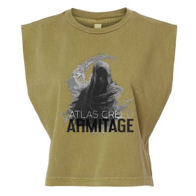 Ac Armitage Reaper Character Art Garment-Dyed Women's Muscle Tee