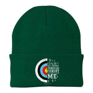 Archery Knit Cap Winter Beanie