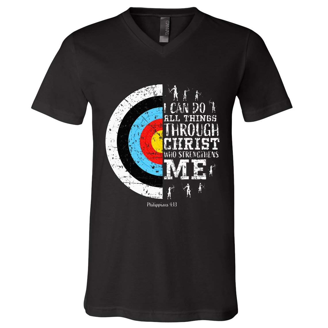 Archery V-Neck T-Shirt