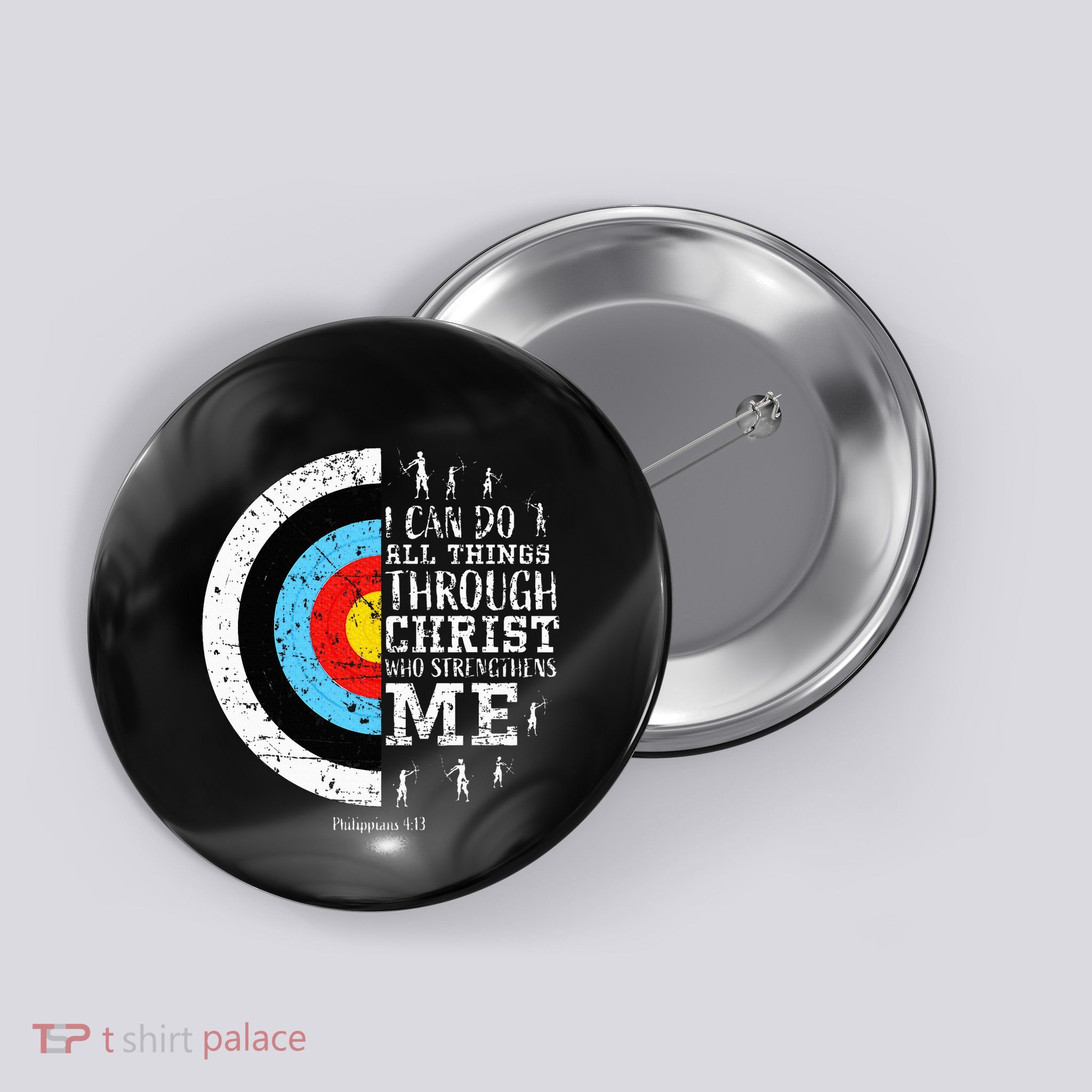 Archery Button