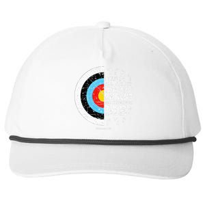 Archery Snapback Five-Panel Rope Hat