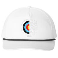 Archery Snapback Five-Panel Rope Hat