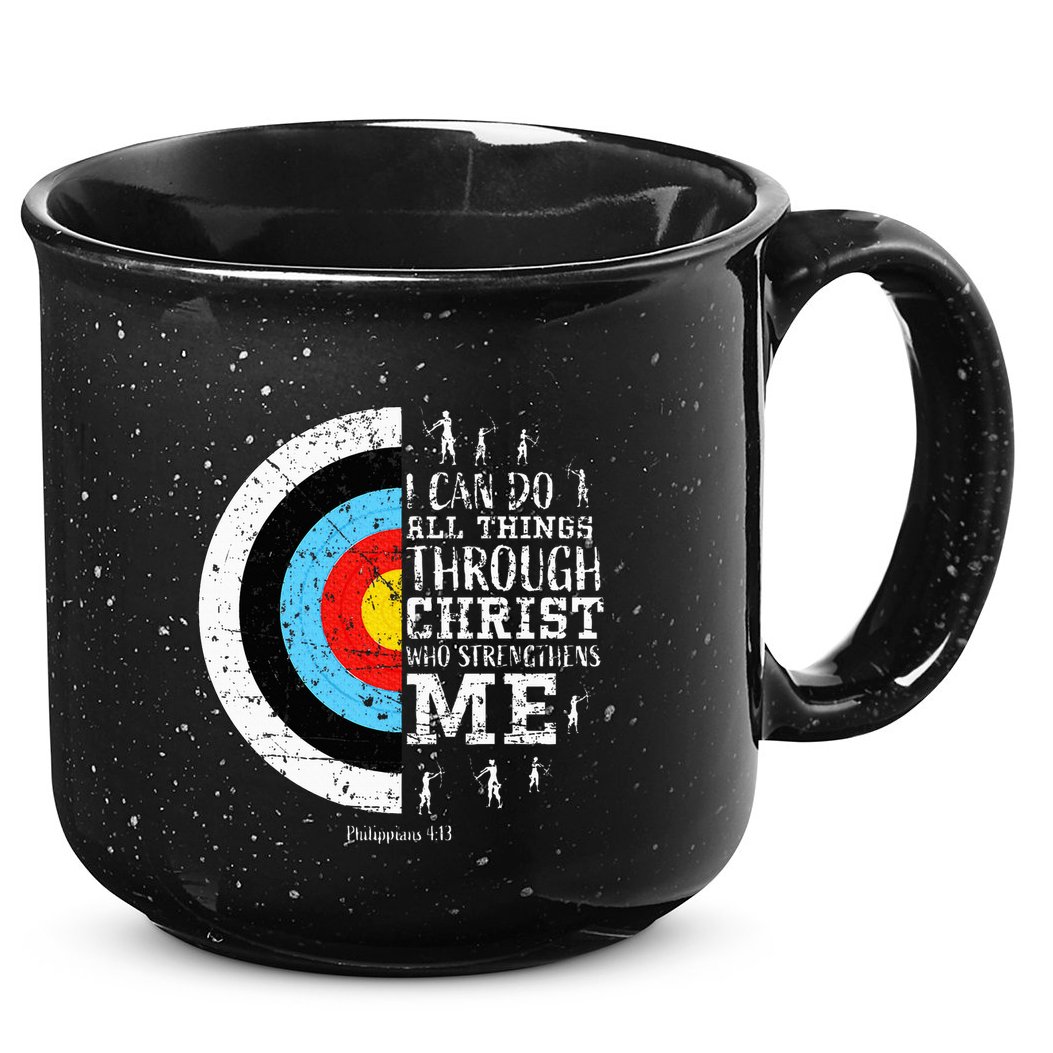 Archery 15oz Campfire Ceramic Mug