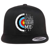 Archery Flat Bill Trucker Hat