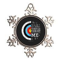 Archery Metallic Star Ornament