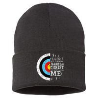 Archery Sustainable Knit Beanie