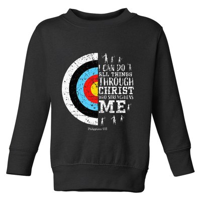 Archery Toddler Sweatshirt