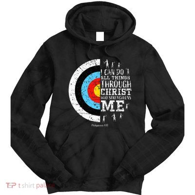 Archery Tie Dye Hoodie