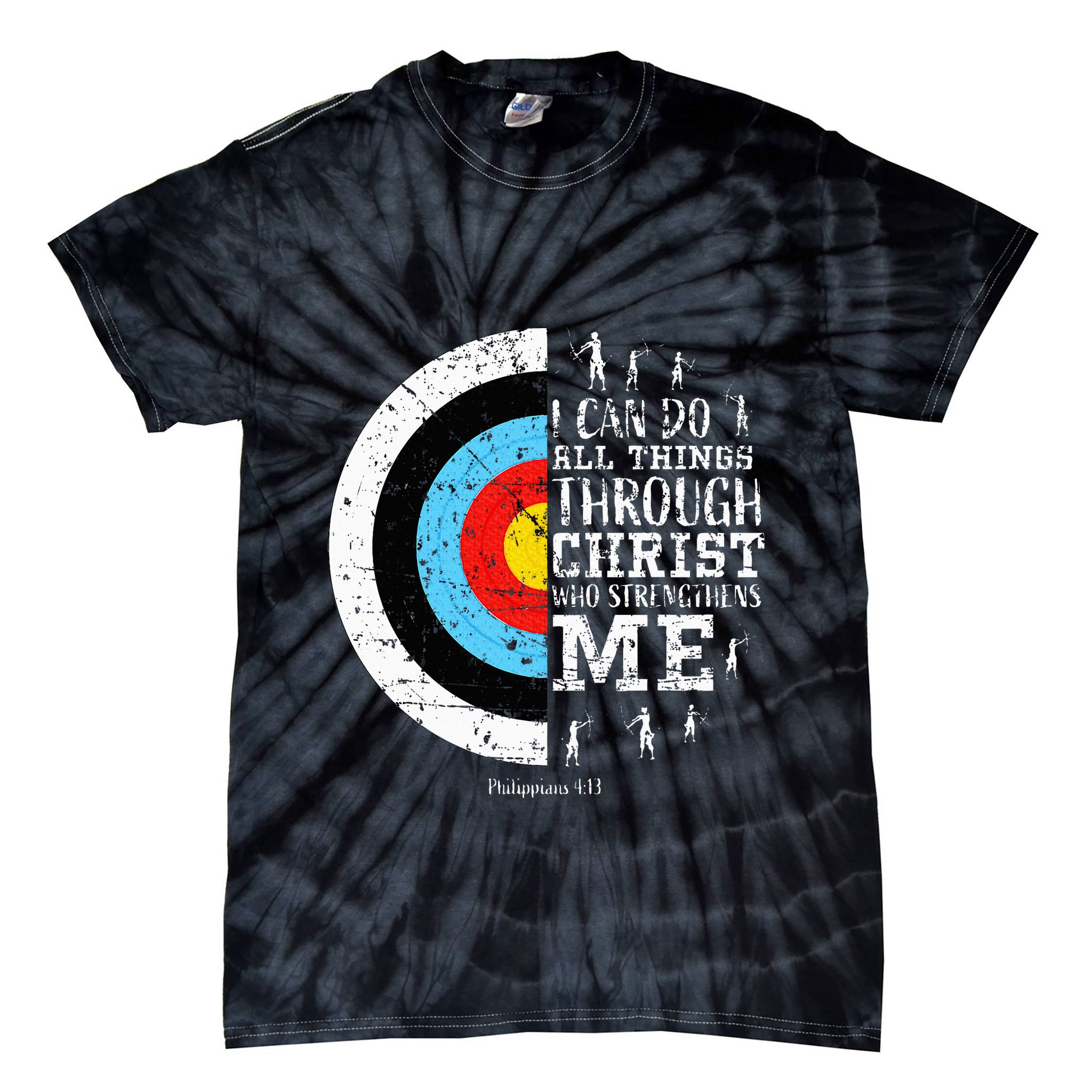 Archery Tie-Dye T-Shirt