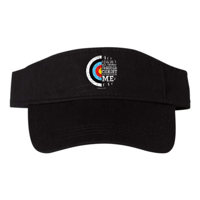 Archery Valucap Bio-Washed Visor